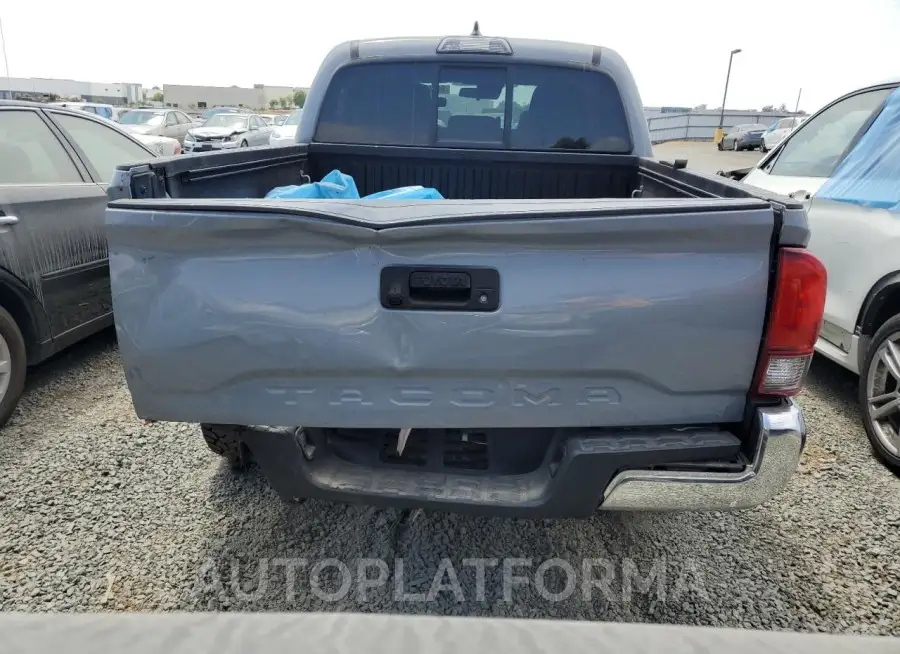 TOYOTA TACOMA DOU 2019 vin 5TFAX5GN4KX161234 from auto auction Copart