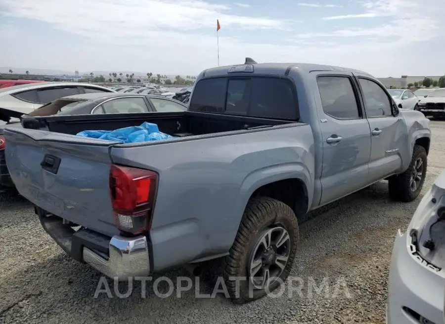 TOYOTA TACOMA DOU 2019 vin 5TFAX5GN4KX161234 from auto auction Copart