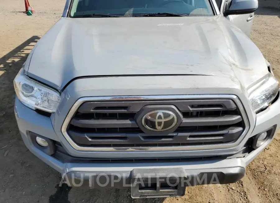 TOYOTA TACOMA DOU 2019 vin 5TFAX5GN4KX161234 from auto auction Copart