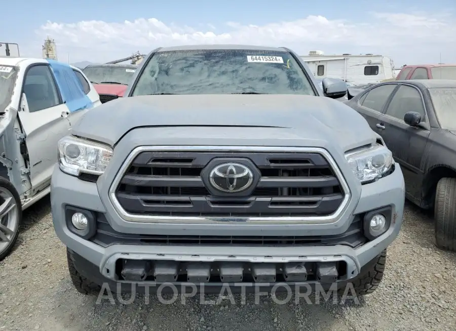 TOYOTA TACOMA DOU 2019 vin 5TFAX5GN4KX161234 from auto auction Copart