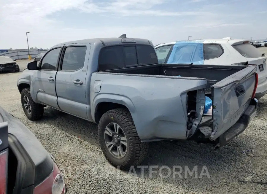 TOYOTA TACOMA DOU 2019 vin 5TFAX5GN4KX161234 from auto auction Copart