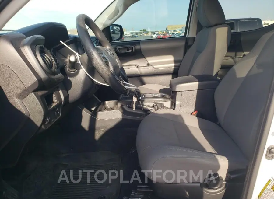 TOYOTA TACOMA DOU 2019 vin 5TFAX5GN9KX148785 from auto auction Copart