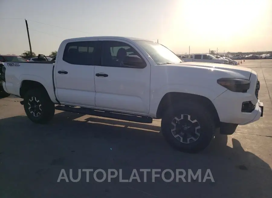 TOYOTA TACOMA DOU 2019 vin 5TFAX5GN9KX148785 from auto auction Copart