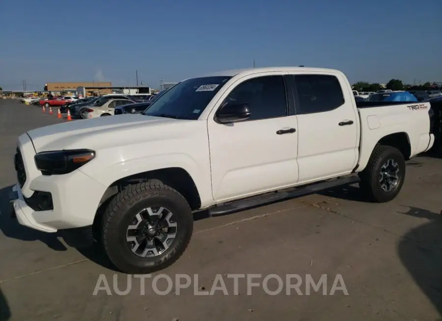 TOYOTA TACOMA DOU 2019 vin 5TFAX5GN9KX148785 from auto auction Copart