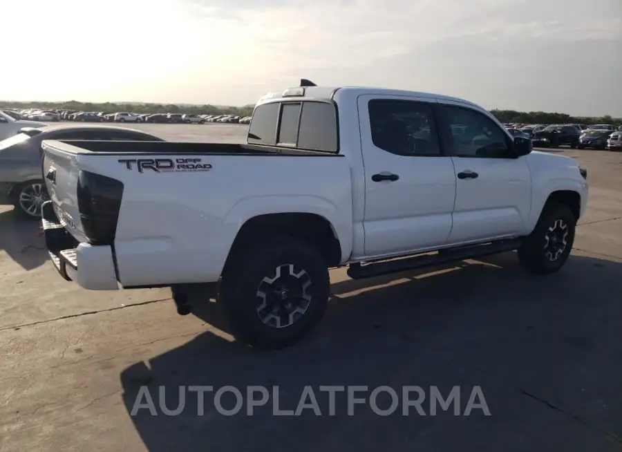 TOYOTA TACOMA DOU 2019 vin 5TFAX5GN9KX148785 from auto auction Copart