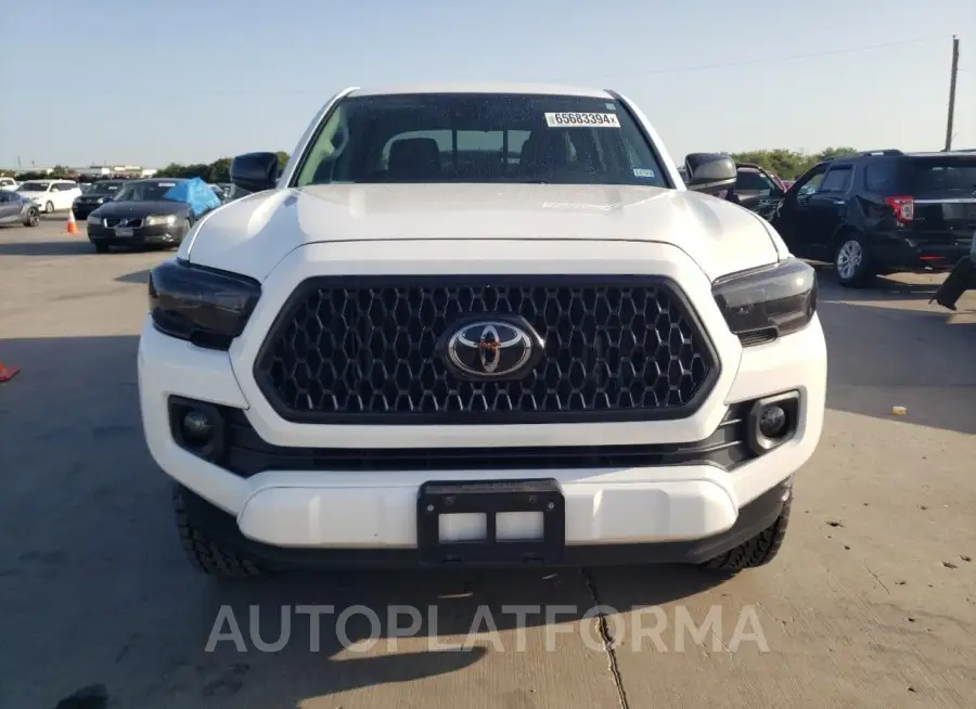 TOYOTA TACOMA DOU 2019 vin 5TFAX5GN9KX148785 from auto auction Copart