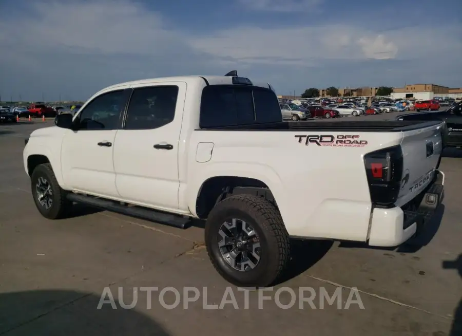 TOYOTA TACOMA DOU 2019 vin 5TFAX5GN9KX148785 from auto auction Copart