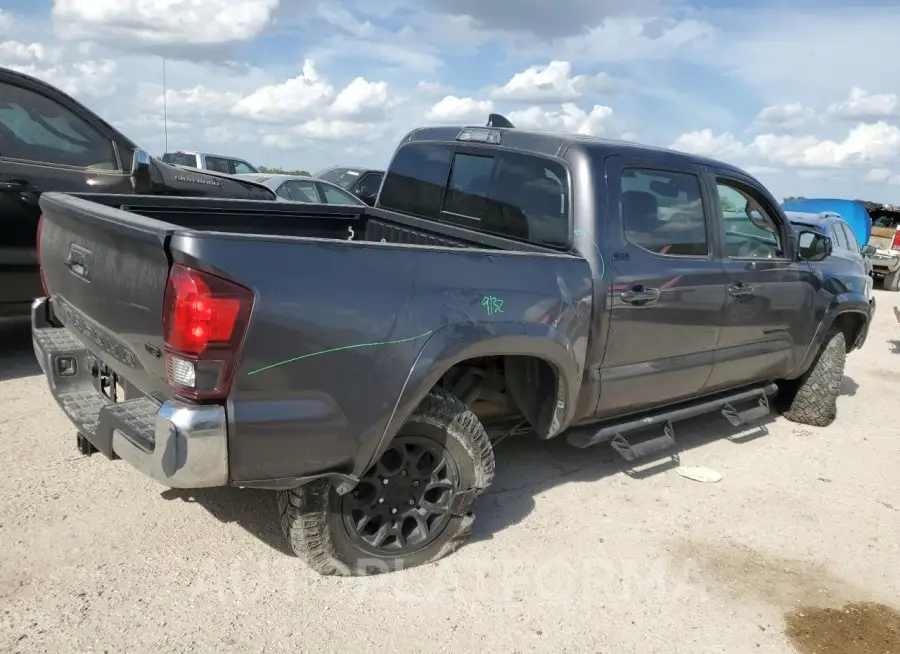 TOYOTA TACOMA DOU 2021 vin 5TFAZ5CN6MX103385 from auto auction Copart