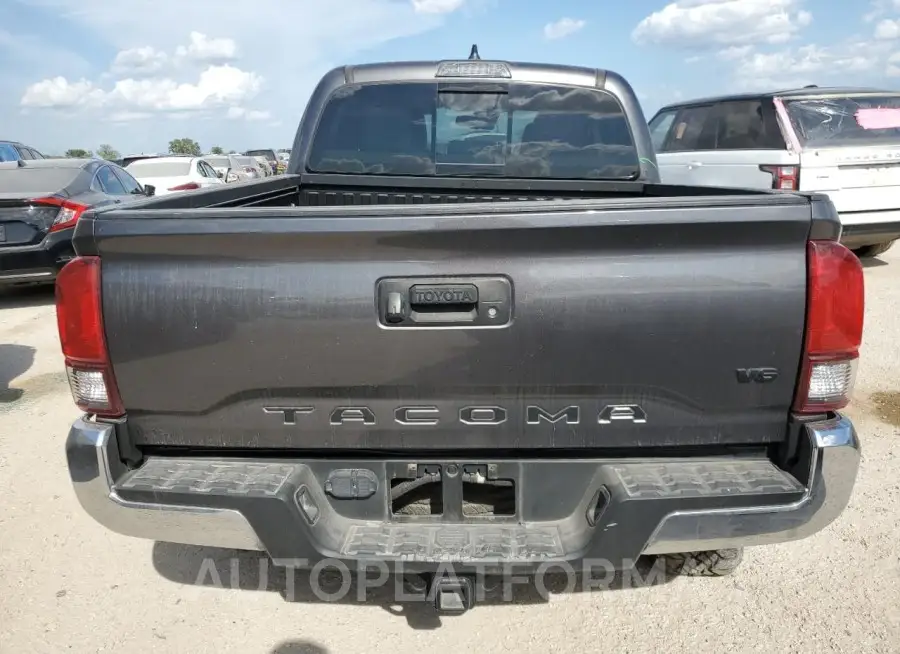 TOYOTA TACOMA DOU 2021 vin 5TFAZ5CN6MX103385 from auto auction Copart