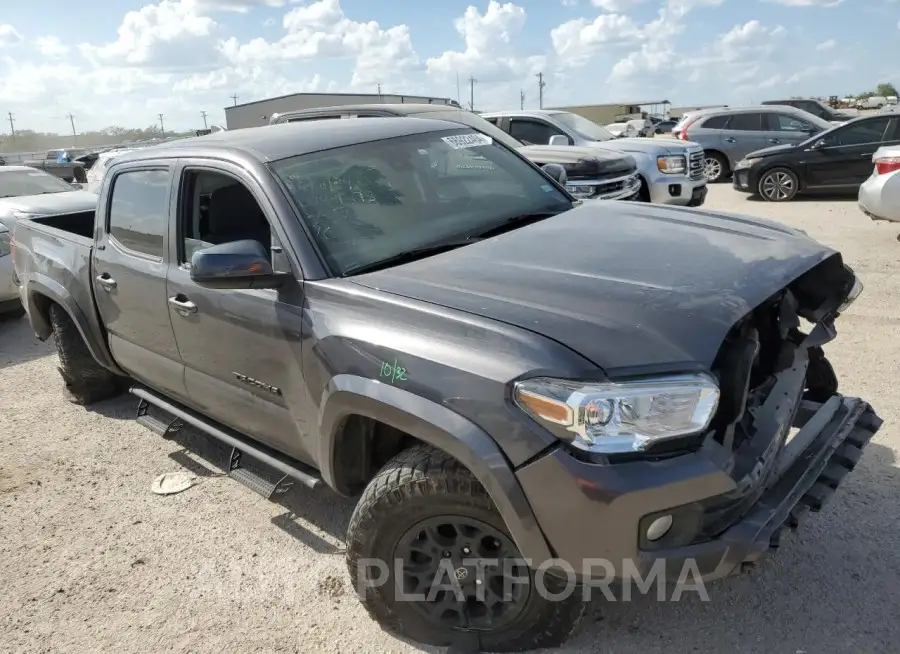 TOYOTA TACOMA DOU 2021 vin 5TFAZ5CN6MX103385 from auto auction Copart