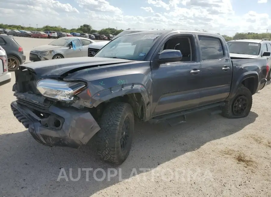 TOYOTA TACOMA DOU 2021 vin 5TFAZ5CN6MX103385 from auto auction Copart