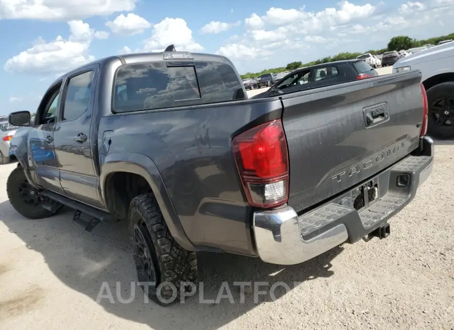 TOYOTA TACOMA DOU 2021 vin 5TFAZ5CN6MX103385 from auto auction Copart