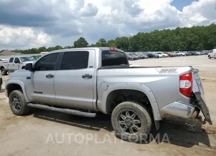 TOYOTA TUNDRA CRE 2017 vin 5TFDW5F14HX637599 from auto auction Copart