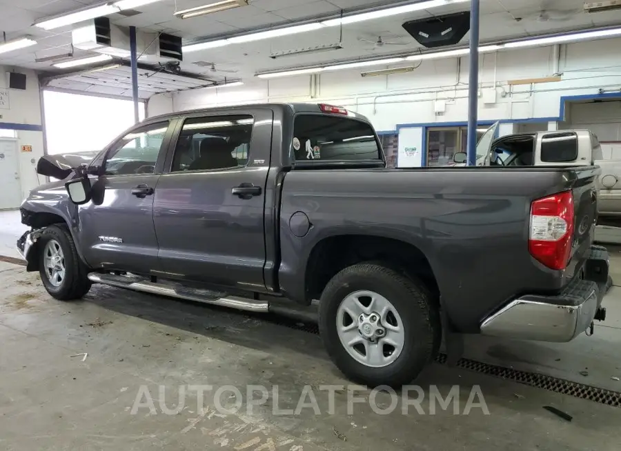 TOYOTA TUNDRA CRE 2018 vin 5TFDY5F12JX689507 from auto auction Copart