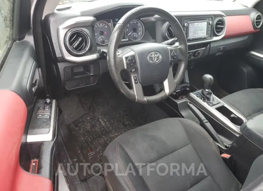 TOYOTA TACOMA ACC 2016 vin 5TFRX5GN4GX058793 from auto auction Copart