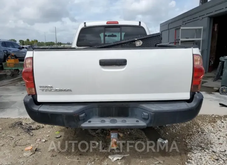 TOYOTA TACOMA ACC 2015 vin 5TFTX4CN0FX062697 from auto auction Copart