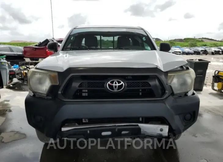 TOYOTA TACOMA ACC 2015 vin 5TFTX4CN0FX062697 from auto auction Copart