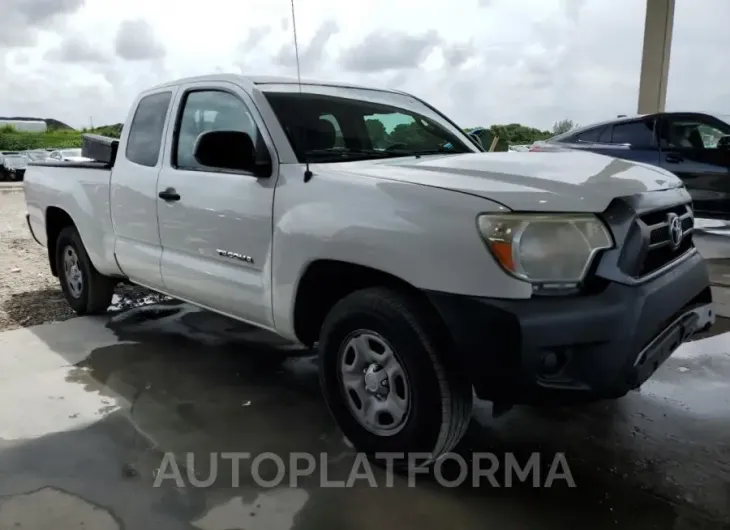 TOYOTA TACOMA ACC 2015 vin 5TFTX4CN0FX062697 from auto auction Copart