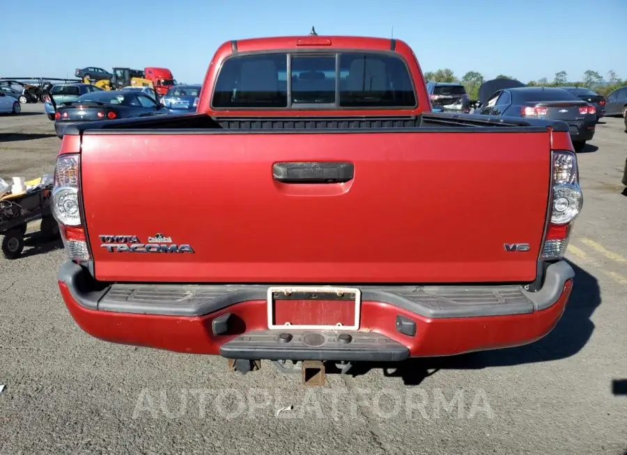 TOYOTA TACOMA 2015 vin 5TFUU4EN9FX115116 from auto auction Copart