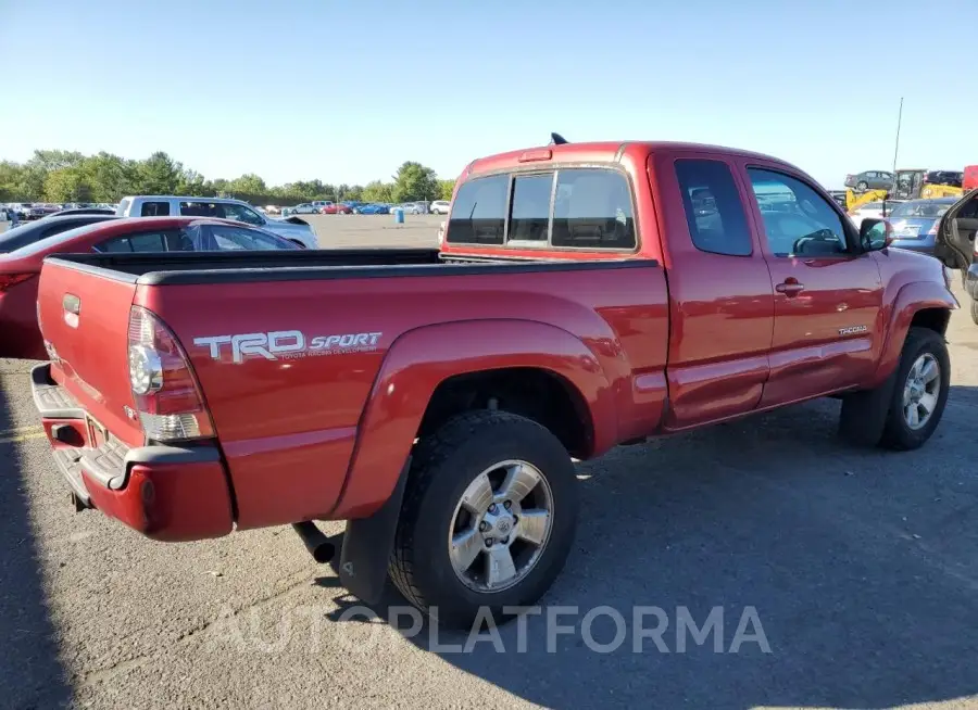 TOYOTA TACOMA 2015 vin 5TFUU4EN9FX115116 from auto auction Copart