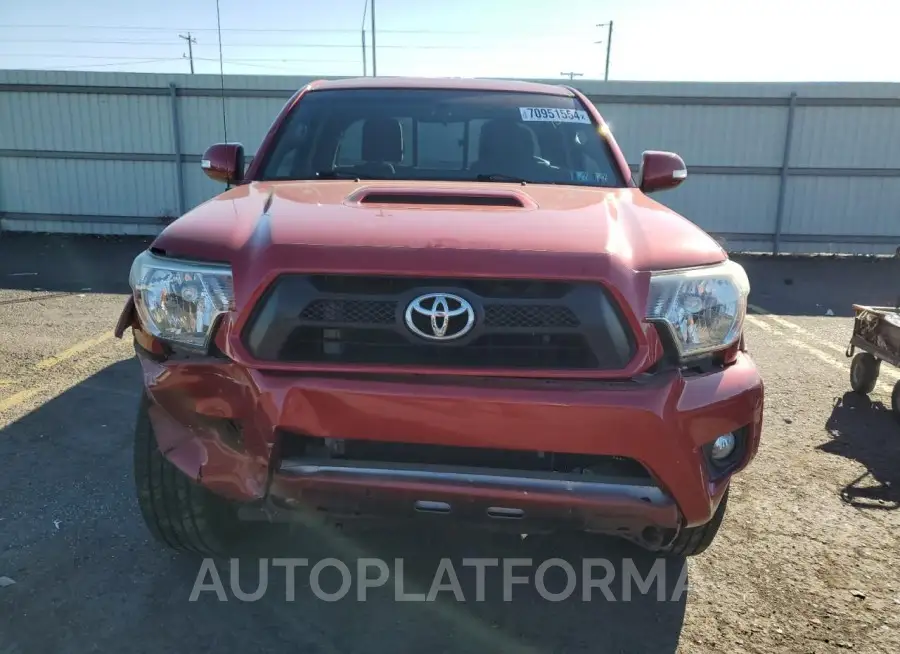 TOYOTA TACOMA 2015 vin 5TFUU4EN9FX115116 from auto auction Copart