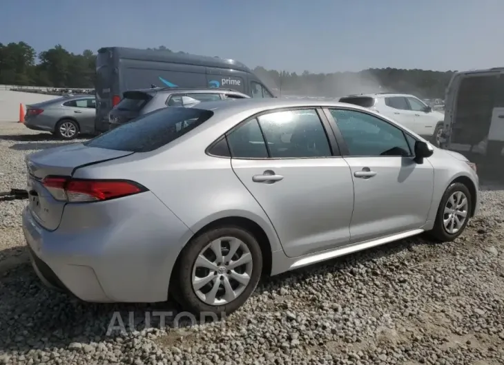 TOYOTA COROLLA LE 2024 vin 5YFB4MDE5RP142230 from auto auction Copart