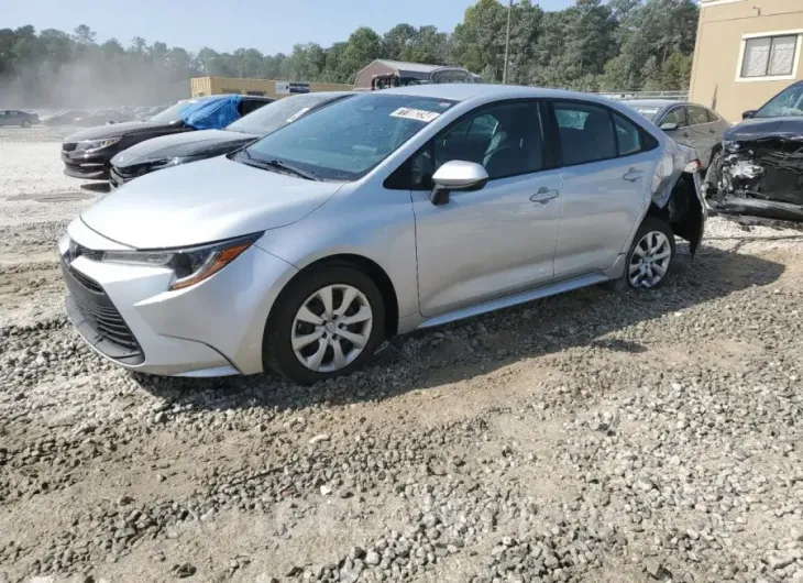 TOYOTA COROLLA LE 2024 vin 5YFB4MDE5RP142230 from auto auction Copart