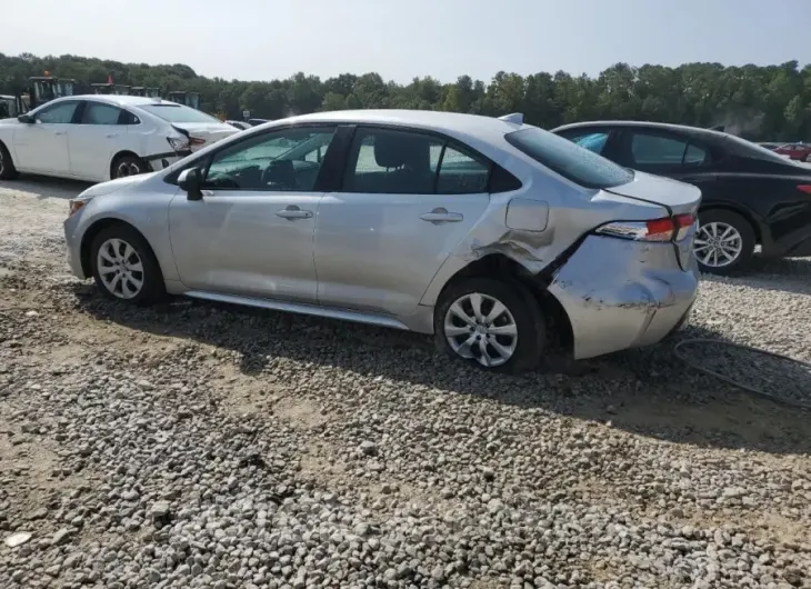 TOYOTA COROLLA LE 2024 vin 5YFB4MDE5RP142230 from auto auction Copart