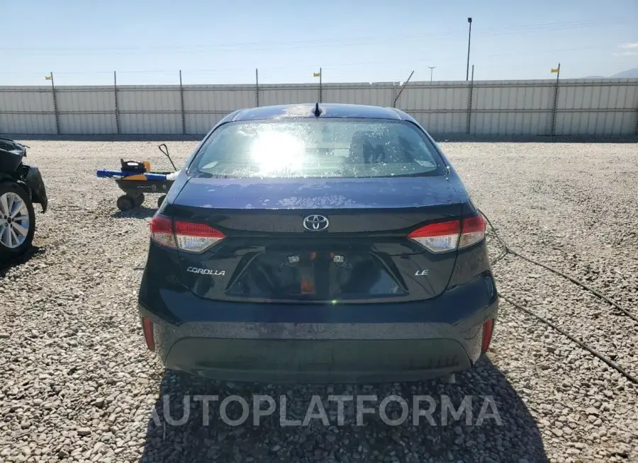 TOYOTA COROLLA LE 2024 vin 5YFB4MDEXRP172548 from auto auction Copart