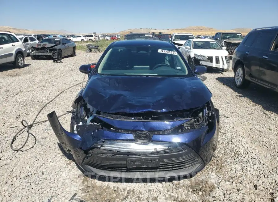 TOYOTA COROLLA LE 2024 vin 5YFB4MDEXRP172548 from auto auction Copart