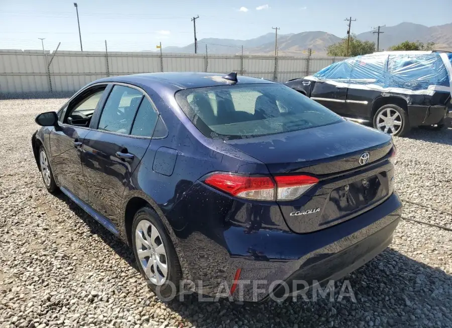 TOYOTA COROLLA LE 2024 vin 5YFB4MDEXRP172548 from auto auction Copart