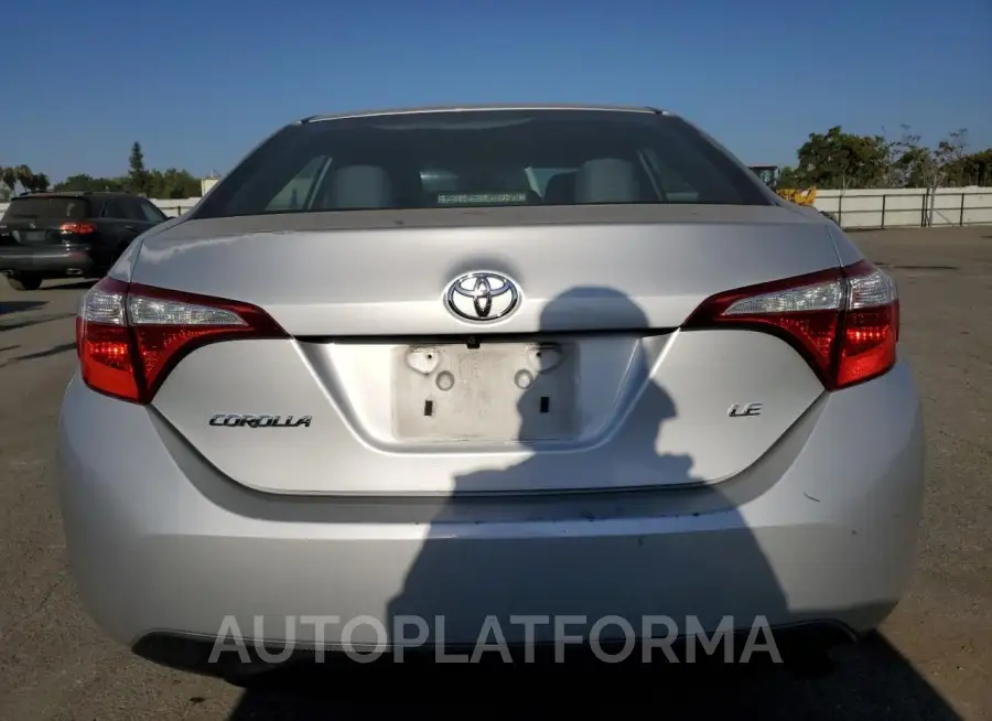 TOYOTA COROLLA L 2016 vin 5YFBURHE2GP518130 from auto auction Copart