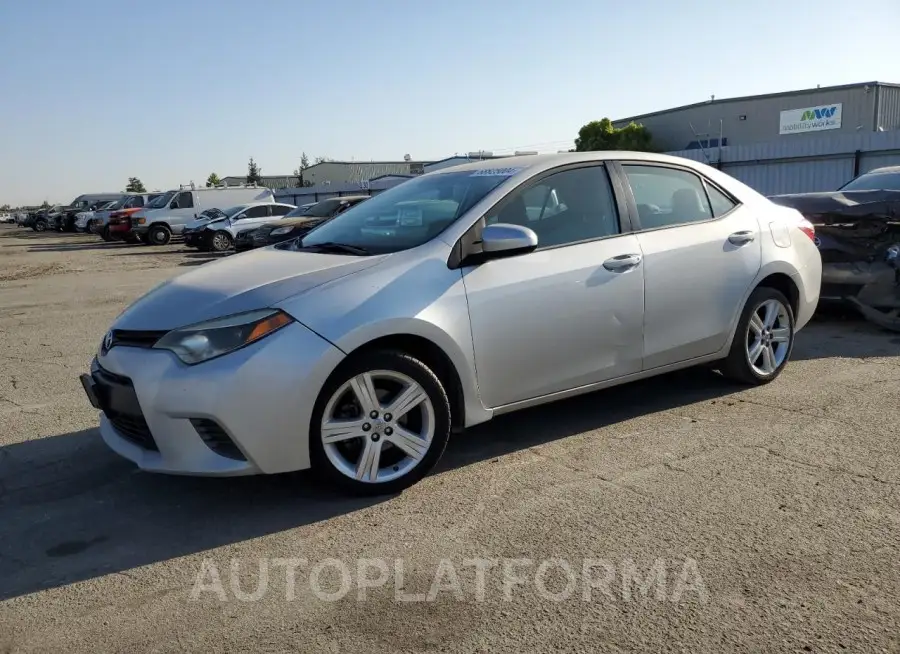 TOYOTA COROLLA L 2016 vin 5YFBURHE2GP518130 from auto auction Copart