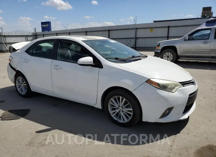 TOYOTA COROLLA L 2015 vin 5YFBURHE3FP216506 from auto auction Copart