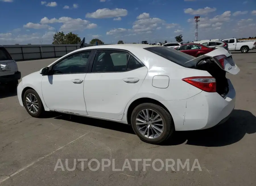 TOYOTA COROLLA L 2015 vin 5YFBURHE3FP216506 from auto auction Copart