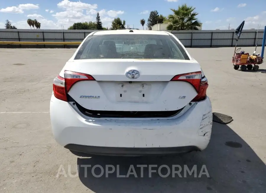 TOYOTA COROLLA L 2015 vin 5YFBURHE3FP216506 from auto auction Copart