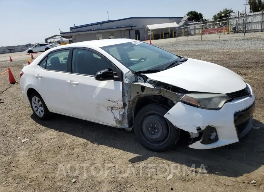 TOYOTA COROLLA L 2016 vin 5YFBURHE3GP457810 from auto auction Copart