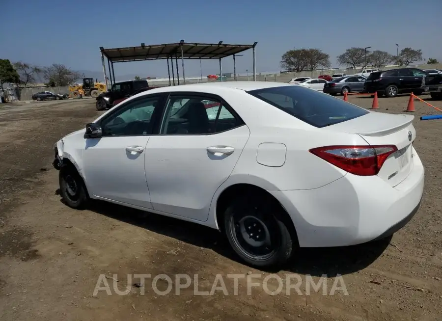 TOYOTA COROLLA L 2016 vin 5YFBURHE3GP457810 from auto auction Copart