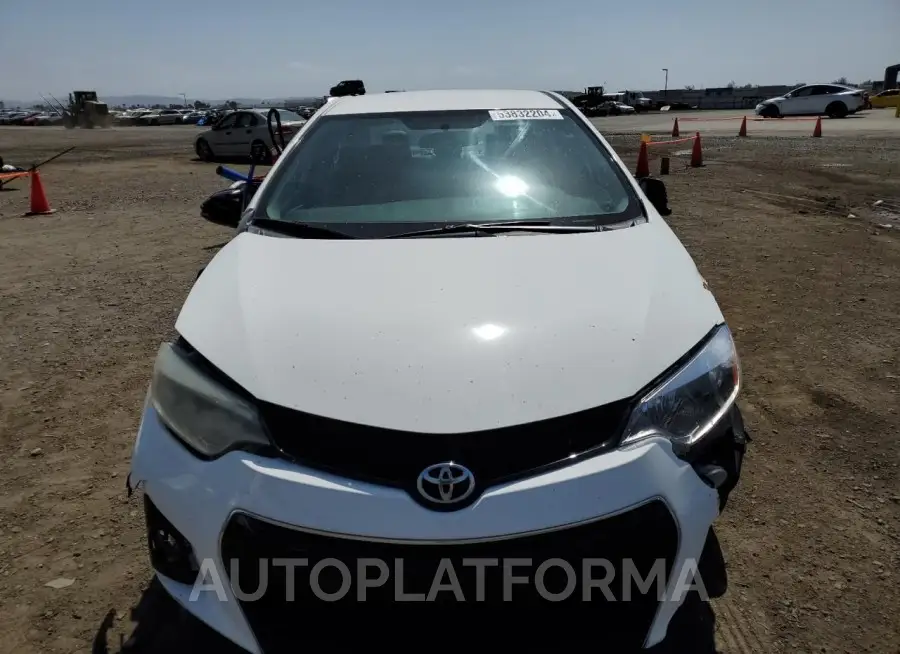 TOYOTA COROLLA L 2016 vin 5YFBURHE3GP457810 from auto auction Copart