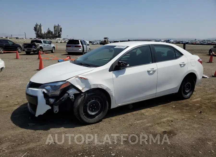 TOYOTA COROLLA L 2016 vin 5YFBURHE3GP457810 from auto auction Copart