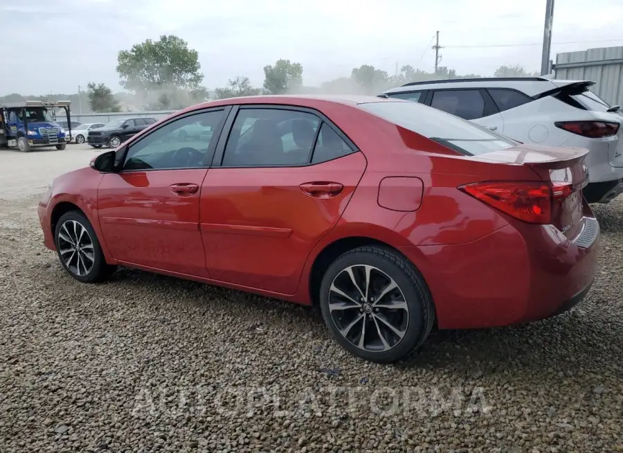 TOYOTA COROLLA L 2018 vin 5YFBURHE5JP737977 from auto auction Copart