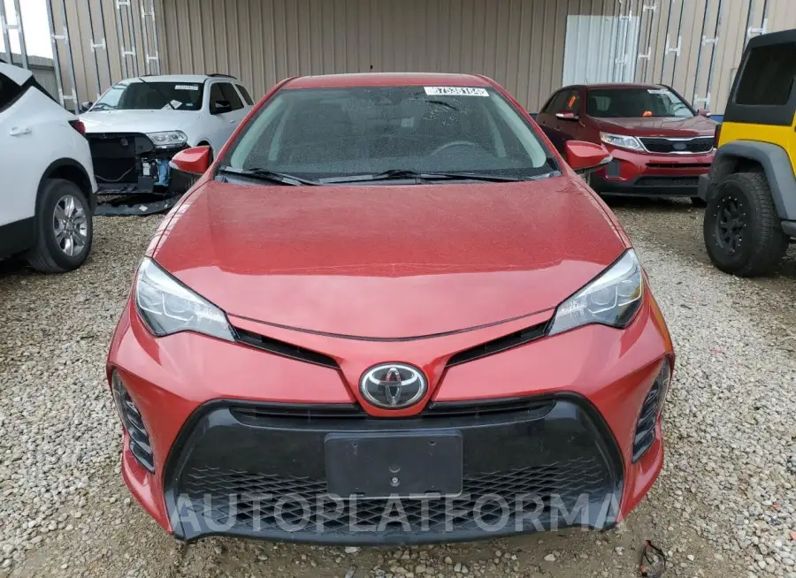 TOYOTA COROLLA L 2018 vin 5YFBURHE5JP737977 from auto auction Copart