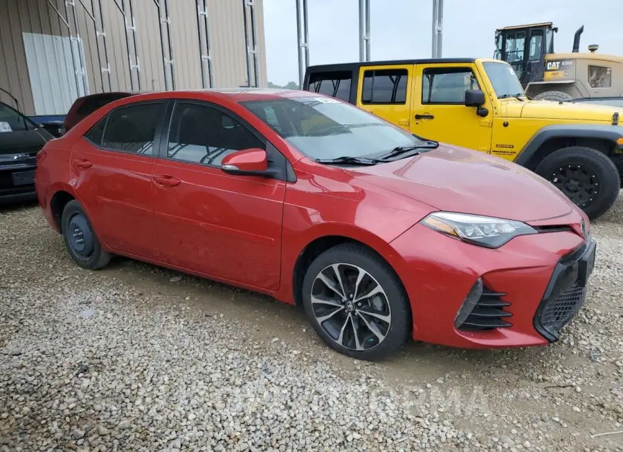 TOYOTA COROLLA L 2018 vin 5YFBURHE5JP737977 from auto auction Copart