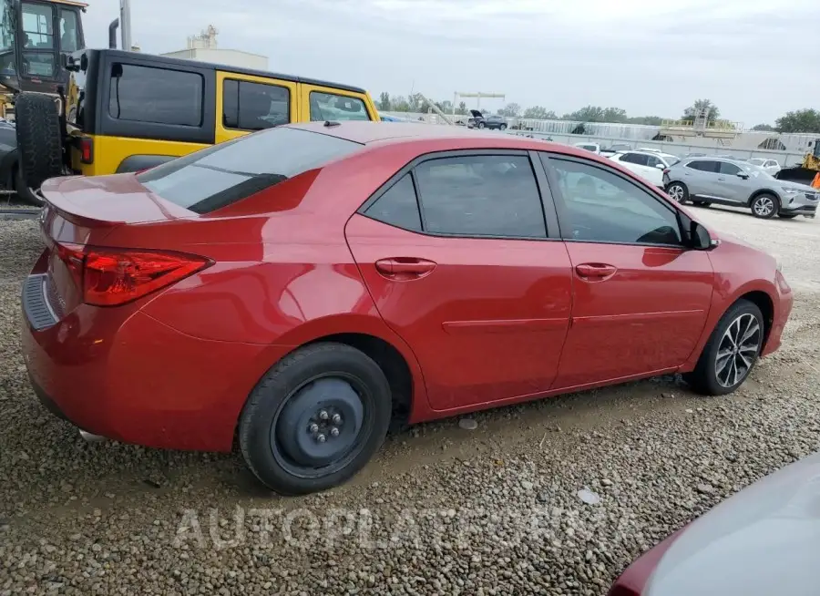 TOYOTA COROLLA L 2018 vin 5YFBURHE5JP737977 from auto auction Copart