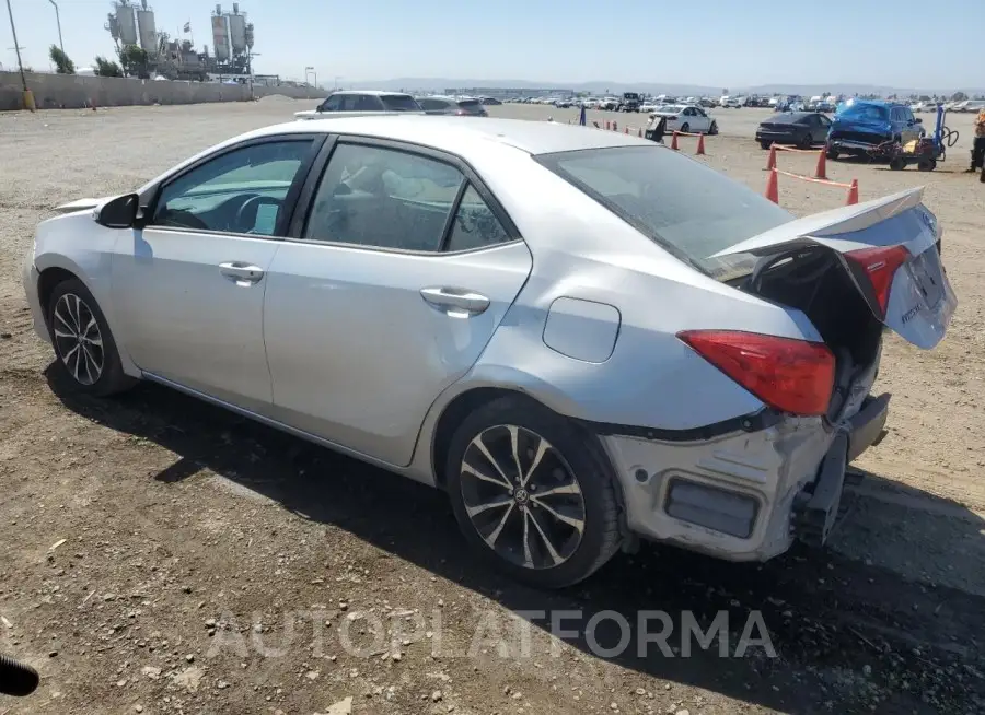 TOYOTA COROLLA L 2018 vin 5YFBURHE7JP746678 from auto auction Copart