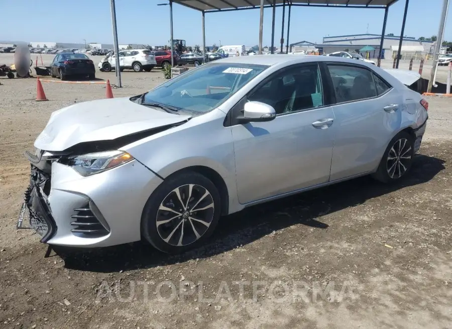 TOYOTA COROLLA L 2018 vin 5YFBURHE7JP746678 from auto auction Copart