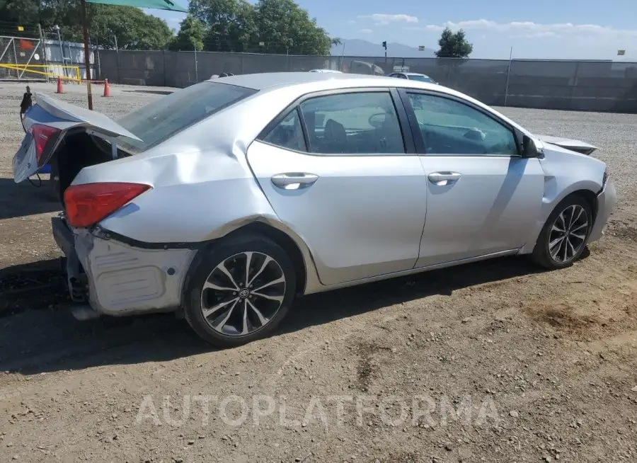 TOYOTA COROLLA L 2018 vin 5YFBURHE7JP746678 from auto auction Copart