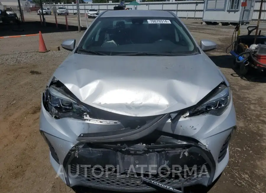 TOYOTA COROLLA L 2018 vin 5YFBURHE7JP746678 from auto auction Copart