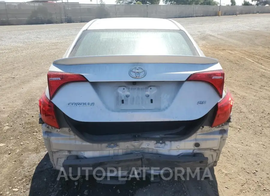 TOYOTA COROLLA L 2018 vin 5YFBURHE7JP746678 from auto auction Copart