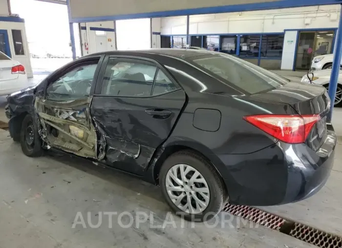 TOYOTA COROLLA L 2018 vin 5YFBURHE7JP815708 from auto auction Copart